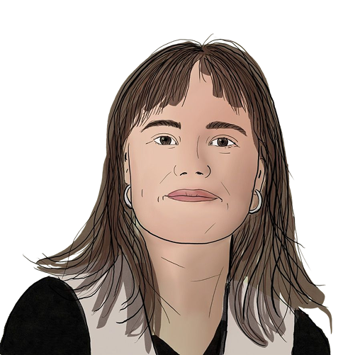 Portrait of Amalie Christine Bagger